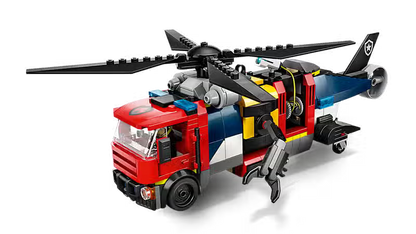 LEGO City Remix Hubschrauber, Feuerwehrauto und U-Boot (60462)
