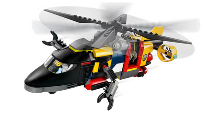 LEGO City Remix Hubschrauber, Feuerwehrauto und U-Boot (60462)