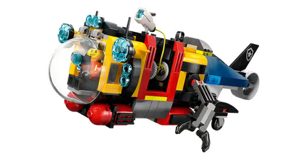 LEGO City Remix Hubschrauber, Feuerwehrauto und U-Boot (60462)