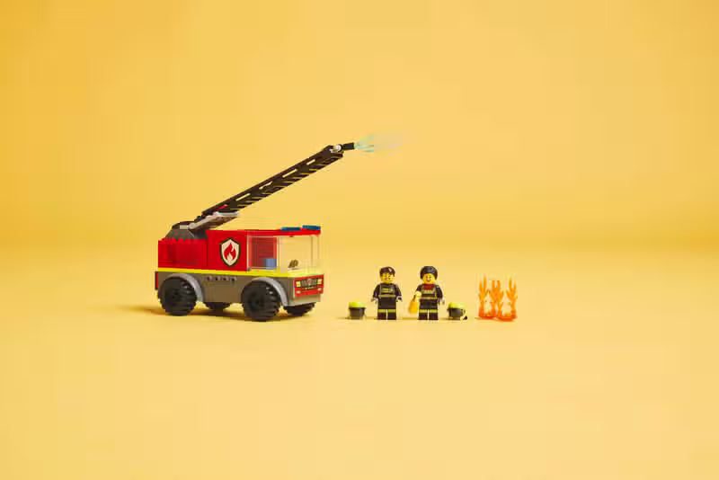 LEGO City Camion de pompier avec échelle (60463)