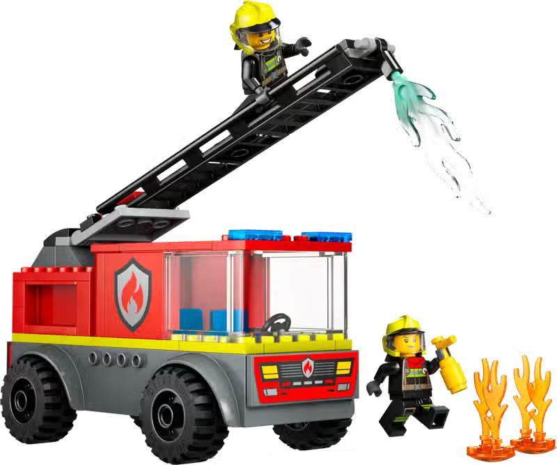 LEGO City Camion de pompier avec échelle (60463)