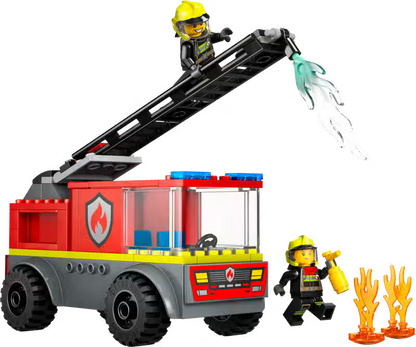 LEGO City Camion de pompier avec échelle (60463)