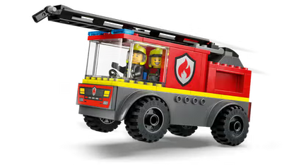 LEGO City Camion de pompier avec échelle (60463)