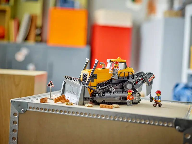 LEGO City Gelber Bulldozer (60466)