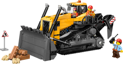 LEGO City Gelber Bulldozer (60466)