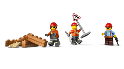 LEGO City Gelber Bulldozer (60466)