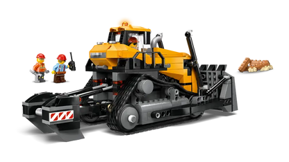 LEGO City Gelber Bulldozer (60466)