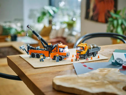 LEGO City Dépanneuse de sauvetage robuste avec grue