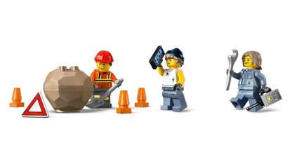LEGO City Dépanneuse de sauvetage robuste avec grue