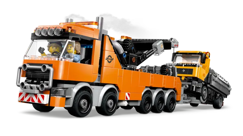 LEGO City Dépanneuse de sauvetage robuste avec grue