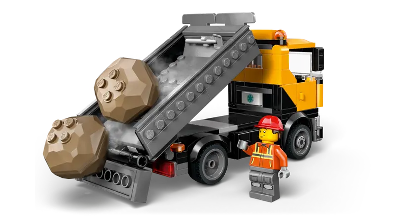 LEGO City Dépanneuse de sauvetage robuste avec grue