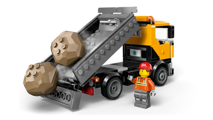 LEGO City Dépanneuse de sauvetage robuste avec grue