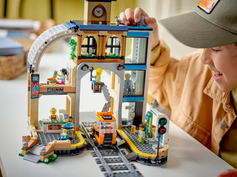 LEGO City Hauptbahnhof (60469)
