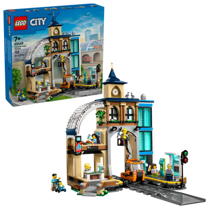LEGO City Hauptbahnhof (60469)