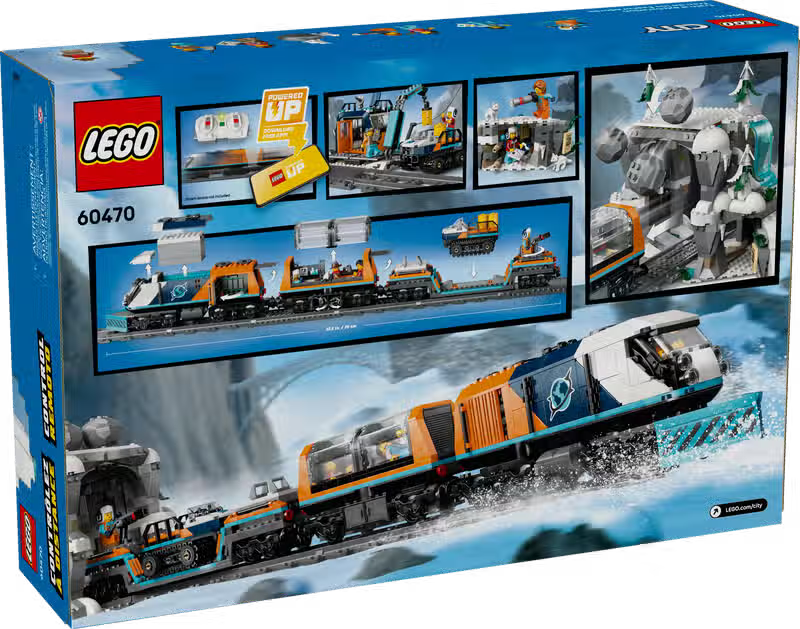 LEGO City Esploratore artico espresso (60470)
