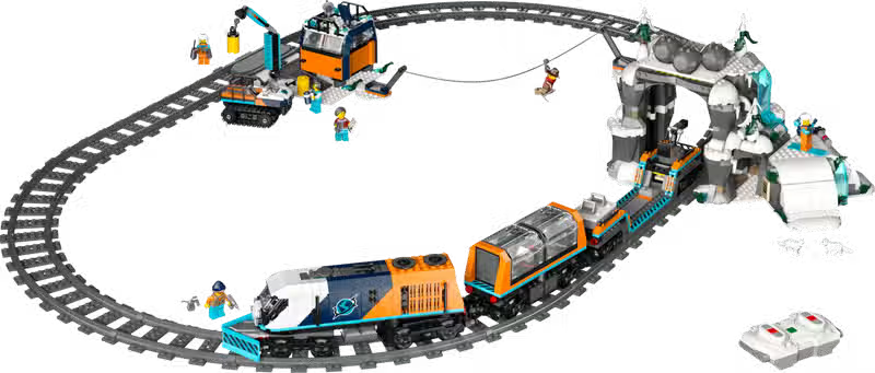 LEGO City Arctic Explorer Express (60470)