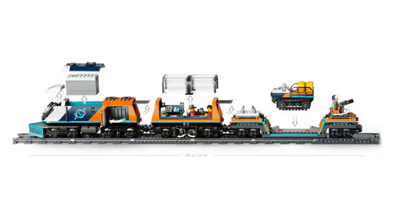 LEGO City Arctic Explorer Express (60470)