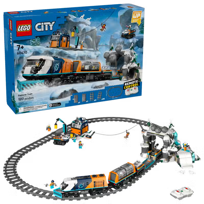 LEGO City Arctic Explorer Express (60470)