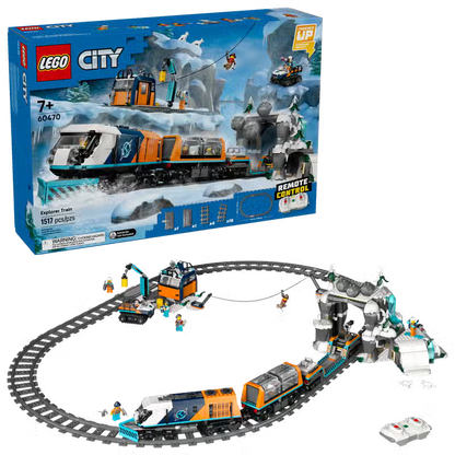 LEGO City Arctic Explorer Express (60470)