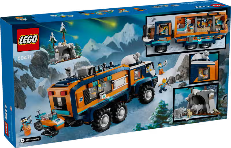 LEGO City Arctic Explorer Truck mit Labor (60471)