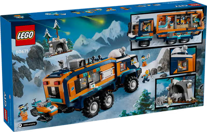 LEGO City Arctic Explorer Truck mit Labor (60471)