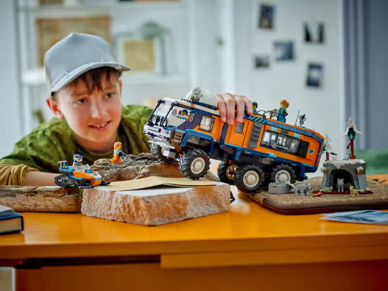 LEGO City Arctic Explorer Truck mit Labor (60471)