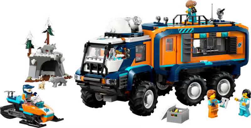 LEGO City Arctic Explorer Truck mit Labor (60471)