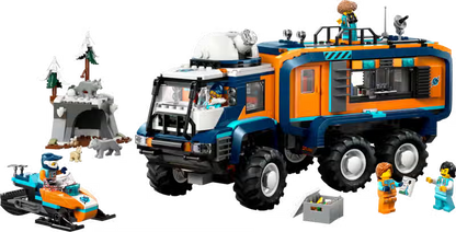 LEGO City Arctic Explorer Truck mit Labor (60471)