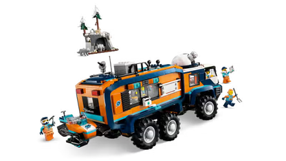 LEGO City Arctic Explorer Truck mit Labor (60471)