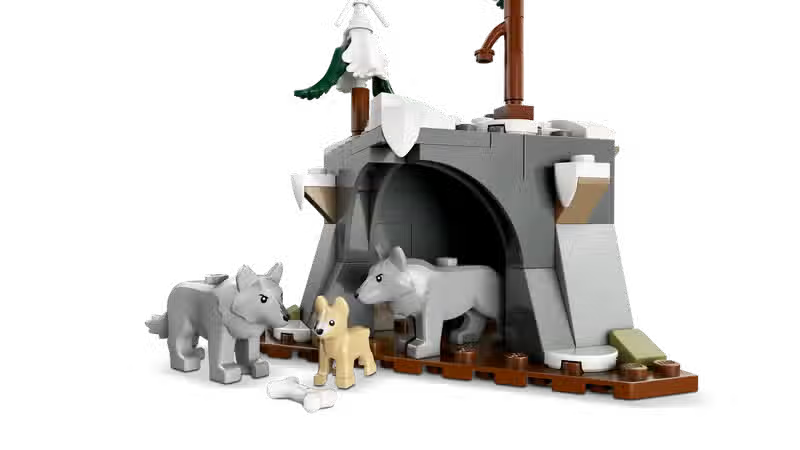 LEGO City Arctic Explorer Truck mit Labor (60471)