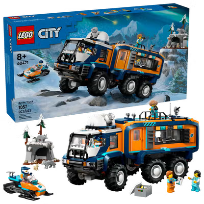 LEGO City Arctic Explorer Truck mit Labor (60471)