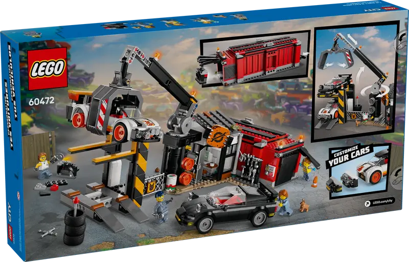 LEGO City Autoschrottplatz (60435)