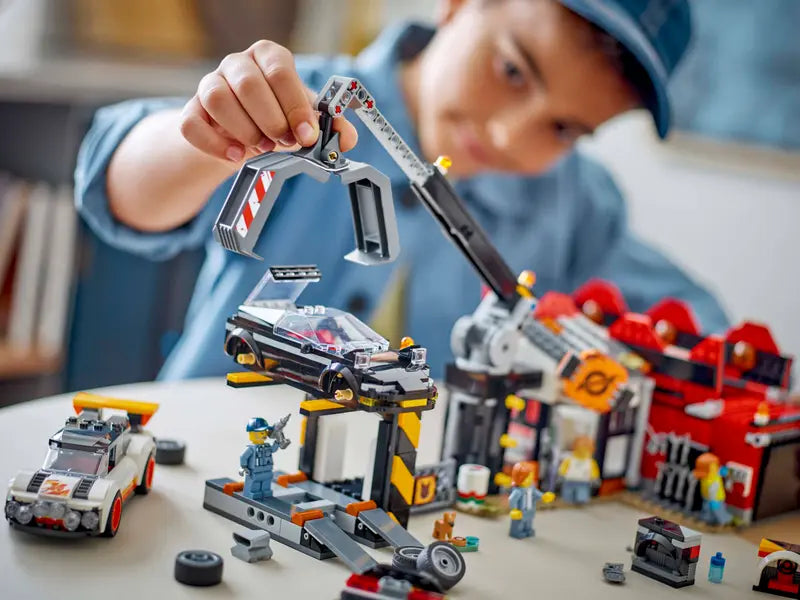 LEGO City Autoschrottplatz (60435)