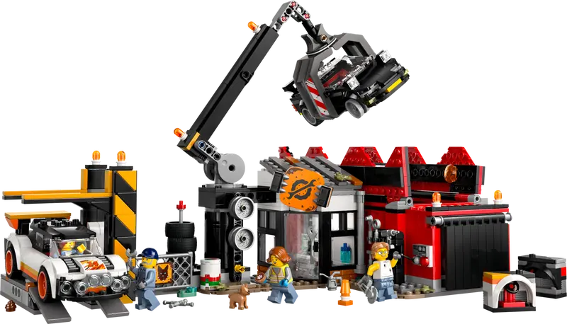 LEGO City Autoschrottplatz (60435)