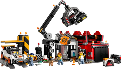 LEGO City Autoschrottplatz (60435)