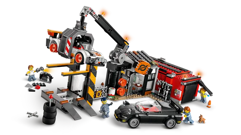 LEGO City Autoschrottplatz (60435)