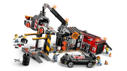 LEGO City Autoschrottplatz (60435)