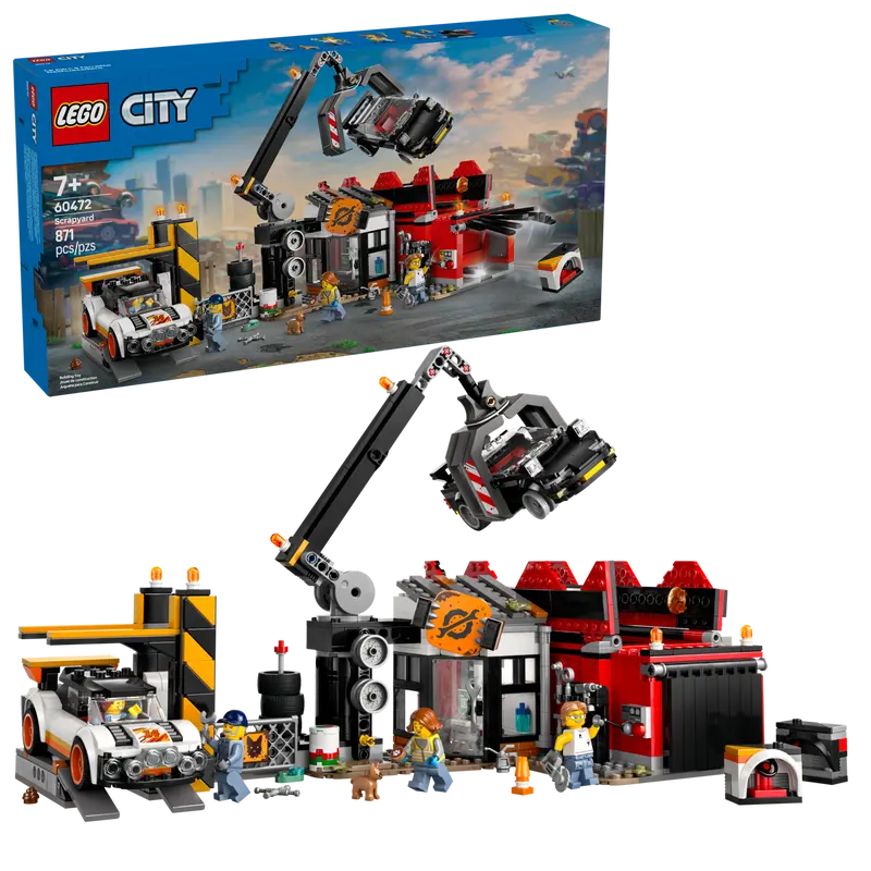 LEGO City Autoschrottplatz (60435)
