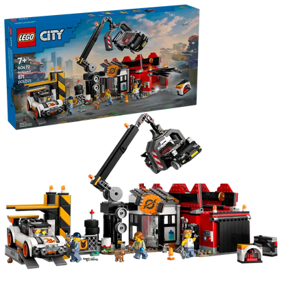 LEGO City Autoschrottplatz (60435)