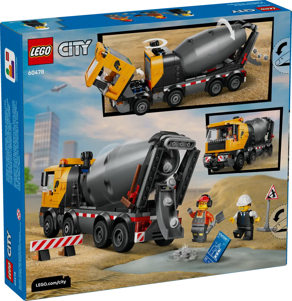 Betonmischer-Bauset (60478)
