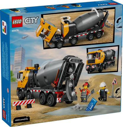 Betonmischer-Bauset (60478)