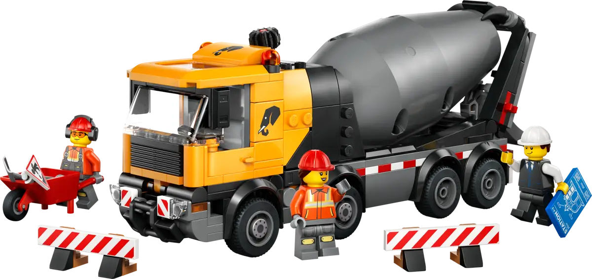 Betonmischer-Bauset (60478)