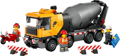 Betonmischer-Bauset (60478)