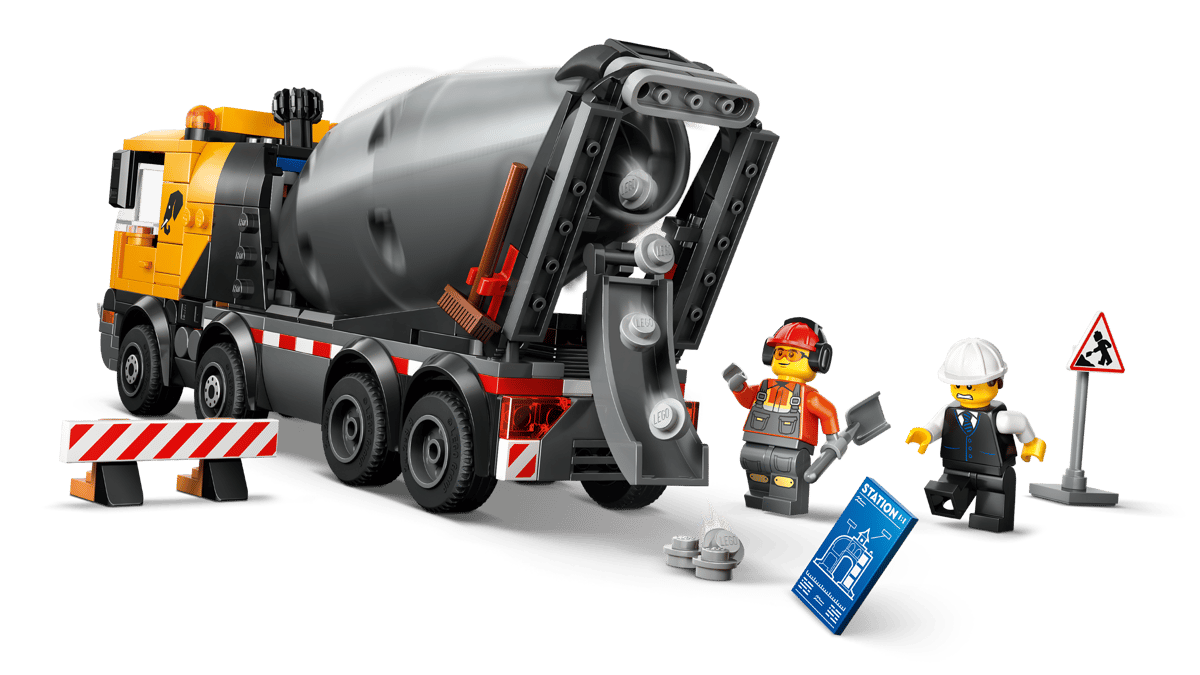 Betonmischer-Bauset (60478)
