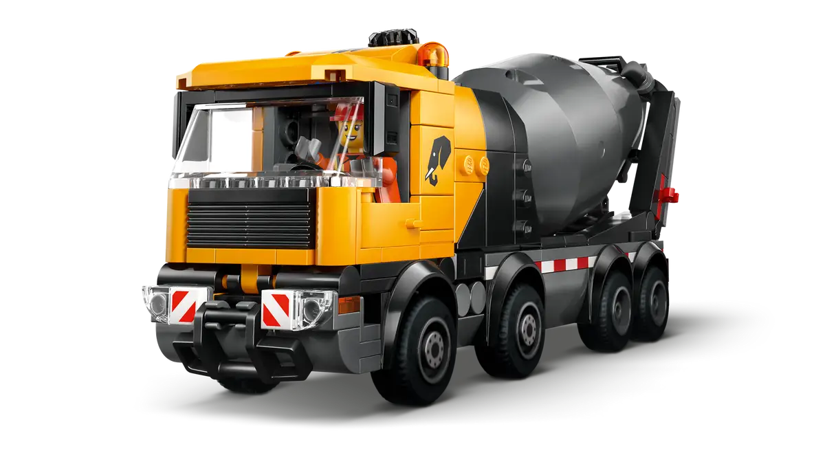 Betonmischer-Bauset (60478)