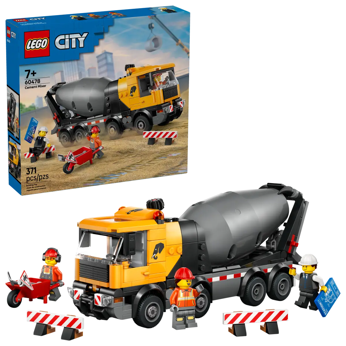 Betonmischer-Bauset (60478)