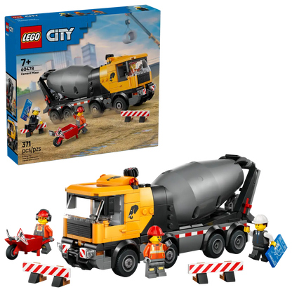 Betonmischer-Bauset (60478)