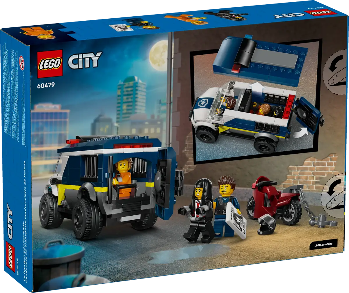 Bauset „Polizei-Gefangenentransporter“ (60479)