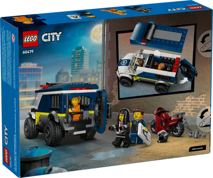 Bauset „Polizei-Gefangenentransporter“ (60479)