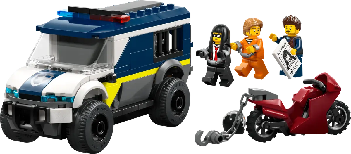 Bauset „Polizei-Gefangenentransporter“ (60479)